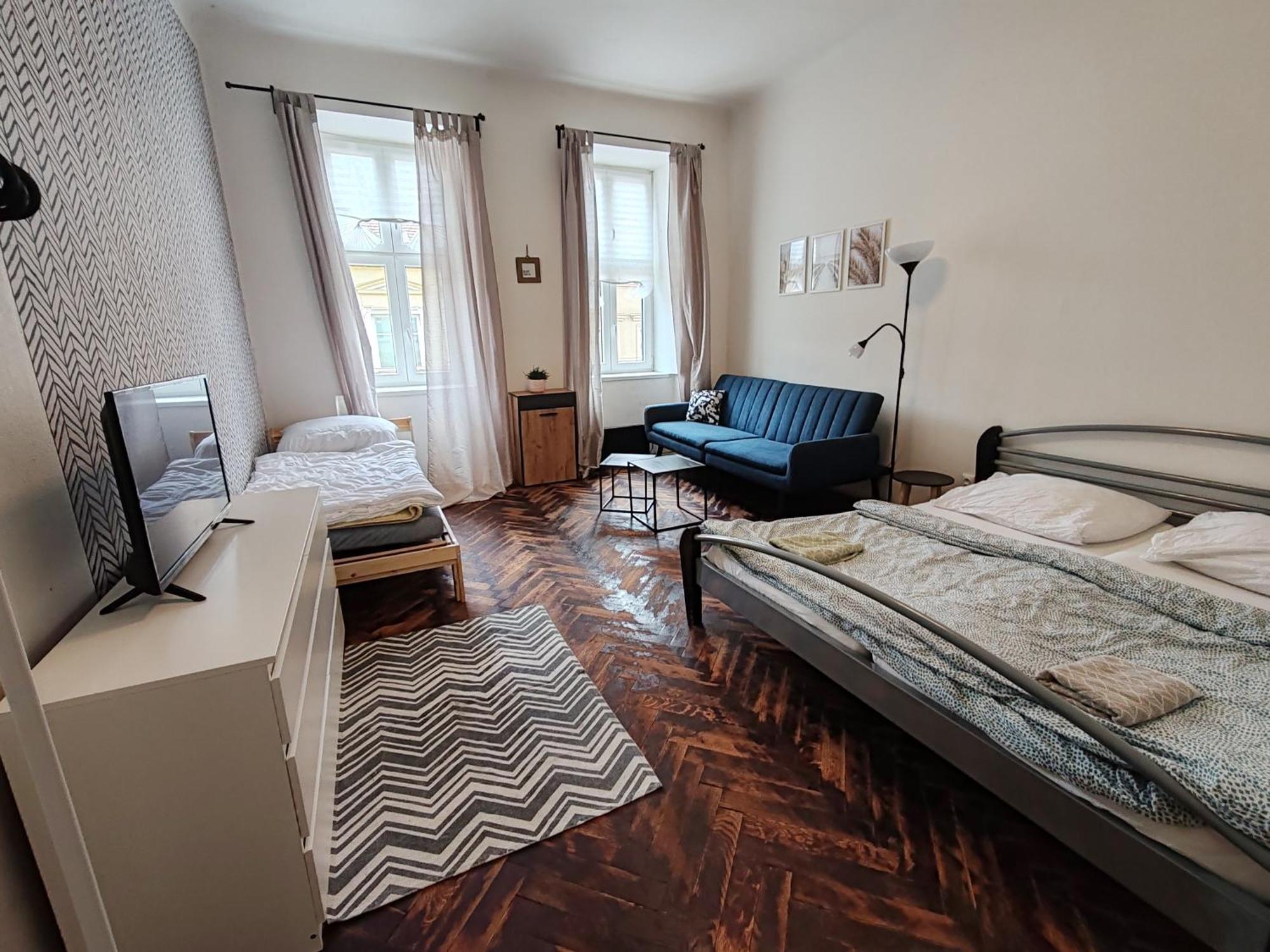 Apartmán Hybešova2 Brno Exterior foto