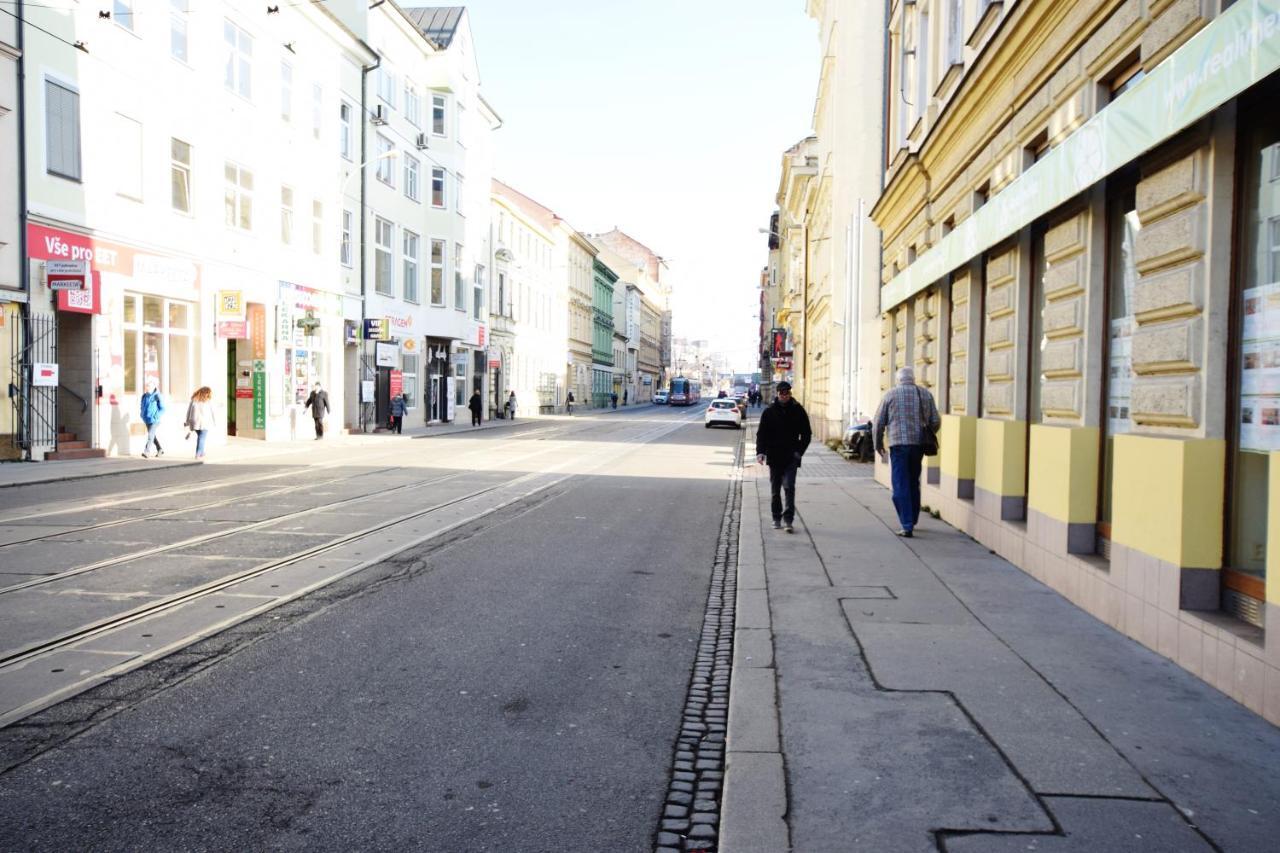 Apartmán Hybešova2 Brno Exterior foto